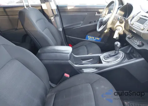 2012 Kia Sportage Lx из США, поврежденный, VIN KNDPB3A21C7336293